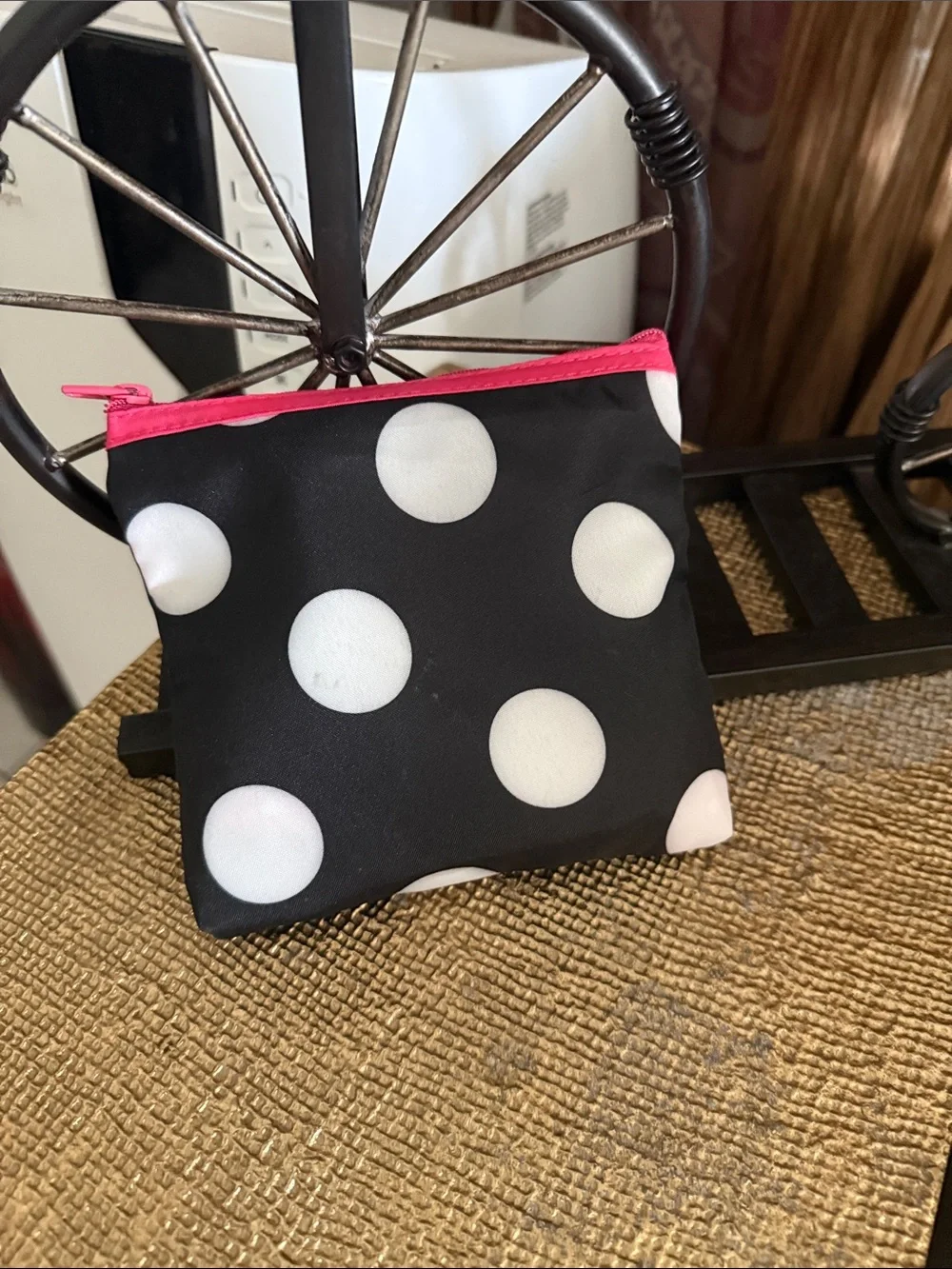 Minnie Mouse Pink & Black Polka Dot Kids Grooming Kit